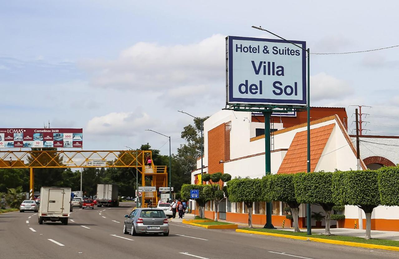 Hotel & Suites Villa Del Sol Morelia Extérieur photo