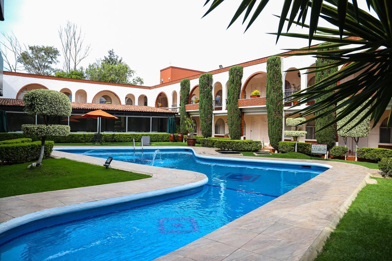 Hotel & Suites Villa Del Sol Morelia Extérieur photo