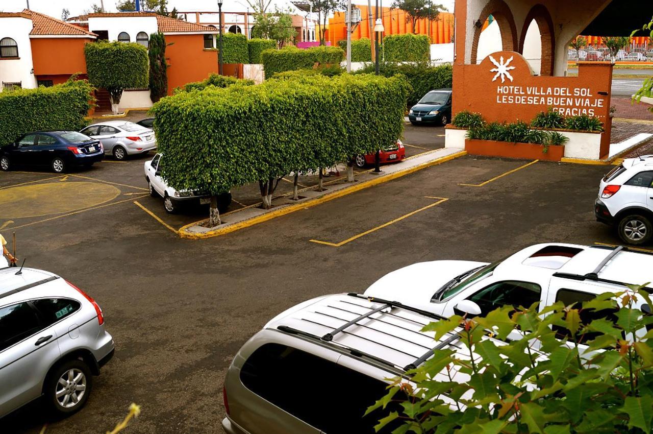 Hotel & Suites Villa Del Sol Morelia Extérieur photo