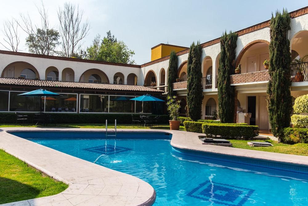 Hotel & Suites Villa Del Sol Morelia Extérieur photo