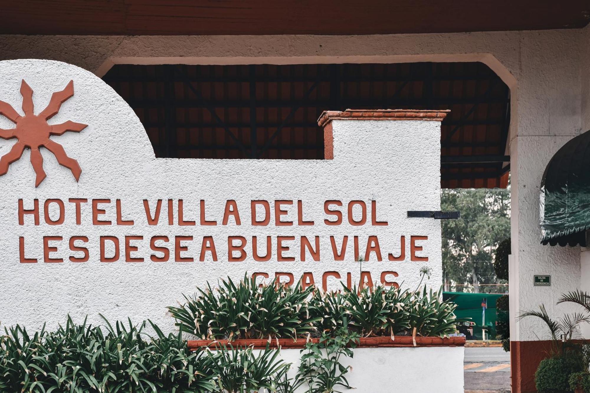 Hotel & Suites Villa Del Sol Morelia Extérieur photo